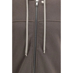 Rick Owens Brown Cotton Sweatshirt