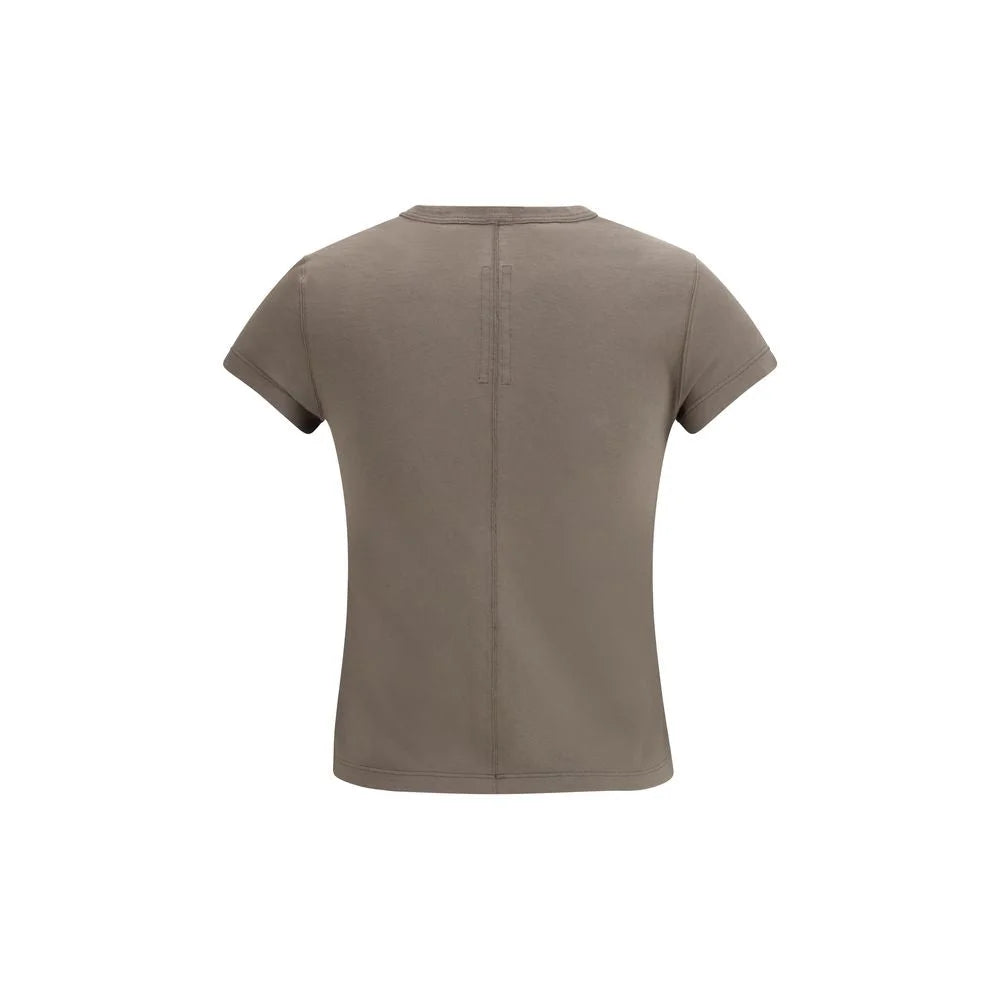 Rick Owens Brown Cotton T-Shirt