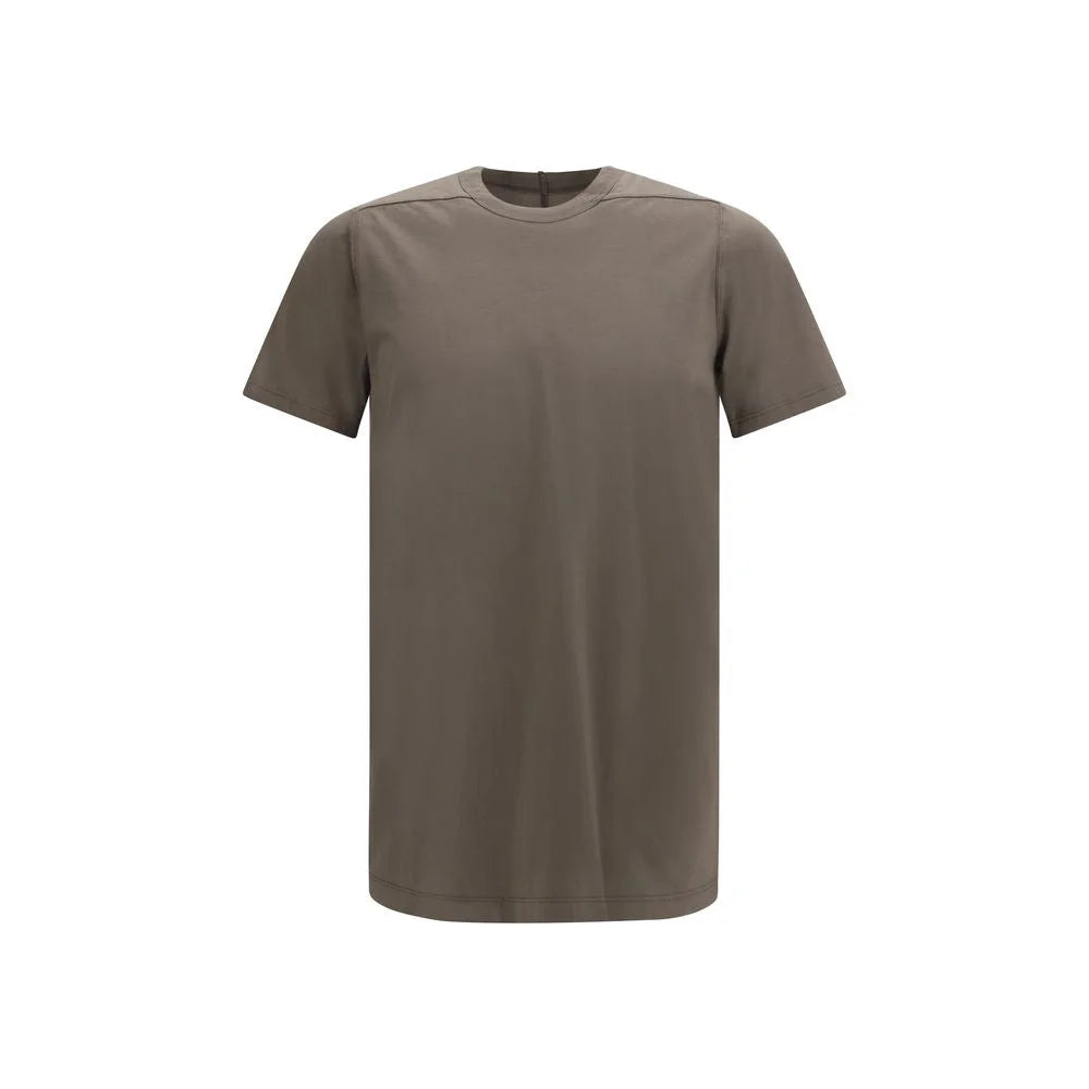 Rick Owens Brown Cotton T-Shirt