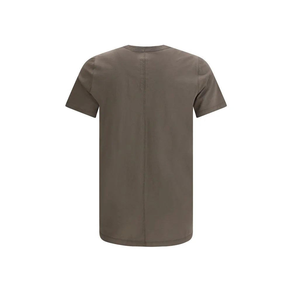 Rick Owens Brown Cotton T-Shirt