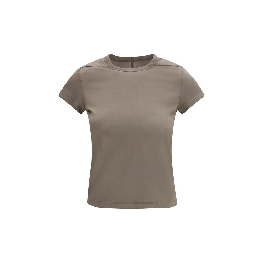 Rick Owens Brown Cotton T-Shirt