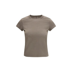 Rick Owens Brown Cotton T-Shirt