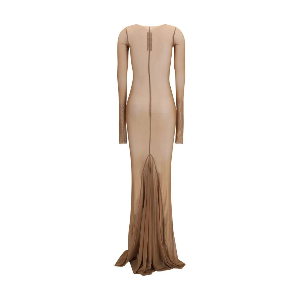 Rick Owens Brown Polyamide Casual Dress - IT40 | M
