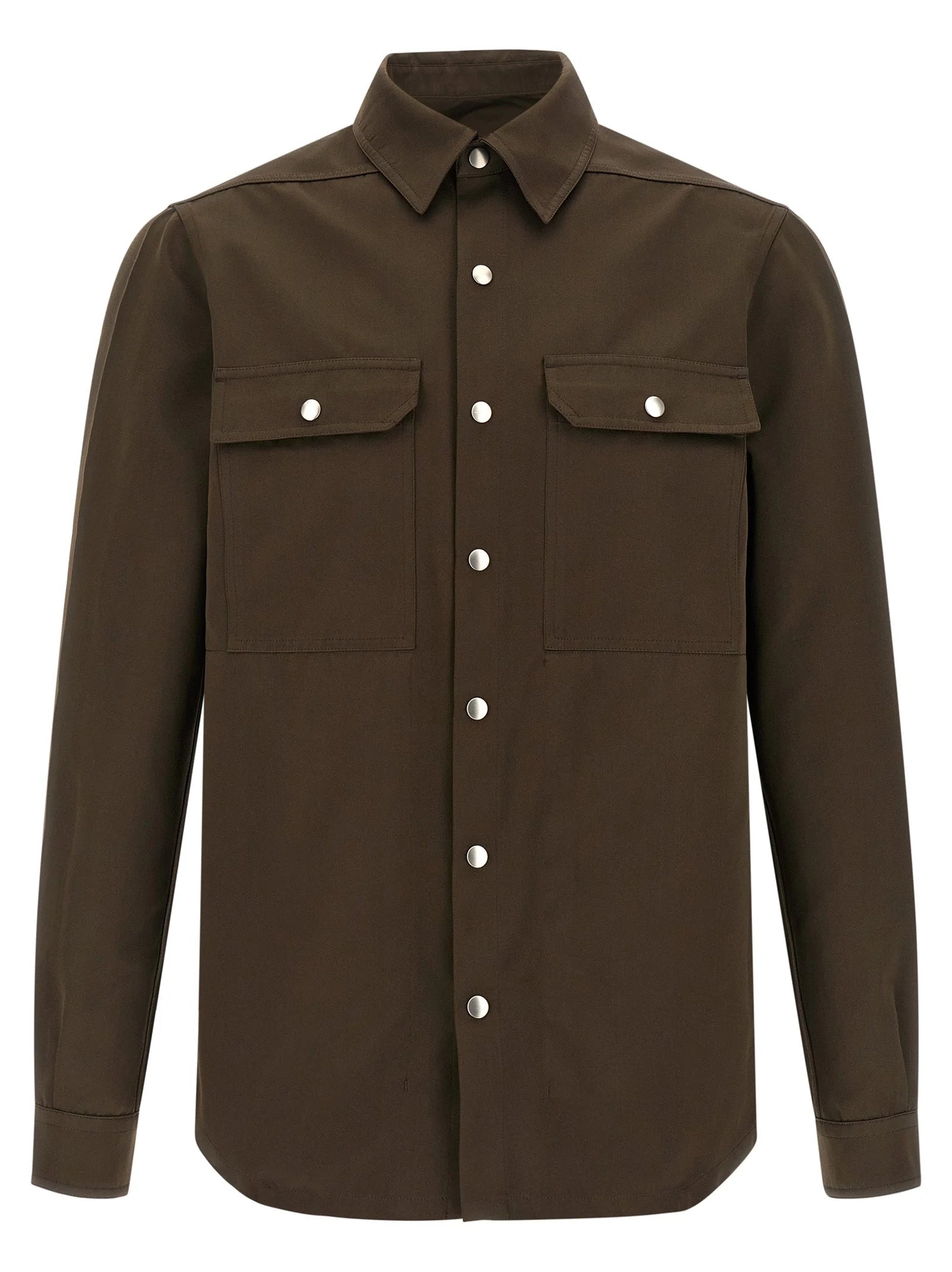 Rick Owens Brown Polyester Blouse - IT50 | L