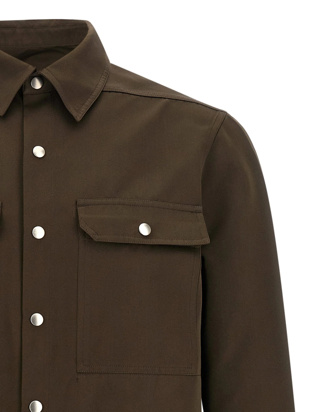 Rick Owens Brown Polyester Blouse - IT50 | L