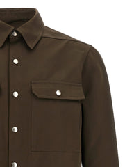 Rick Owens Brown Polyester Blouse - IT50 | L