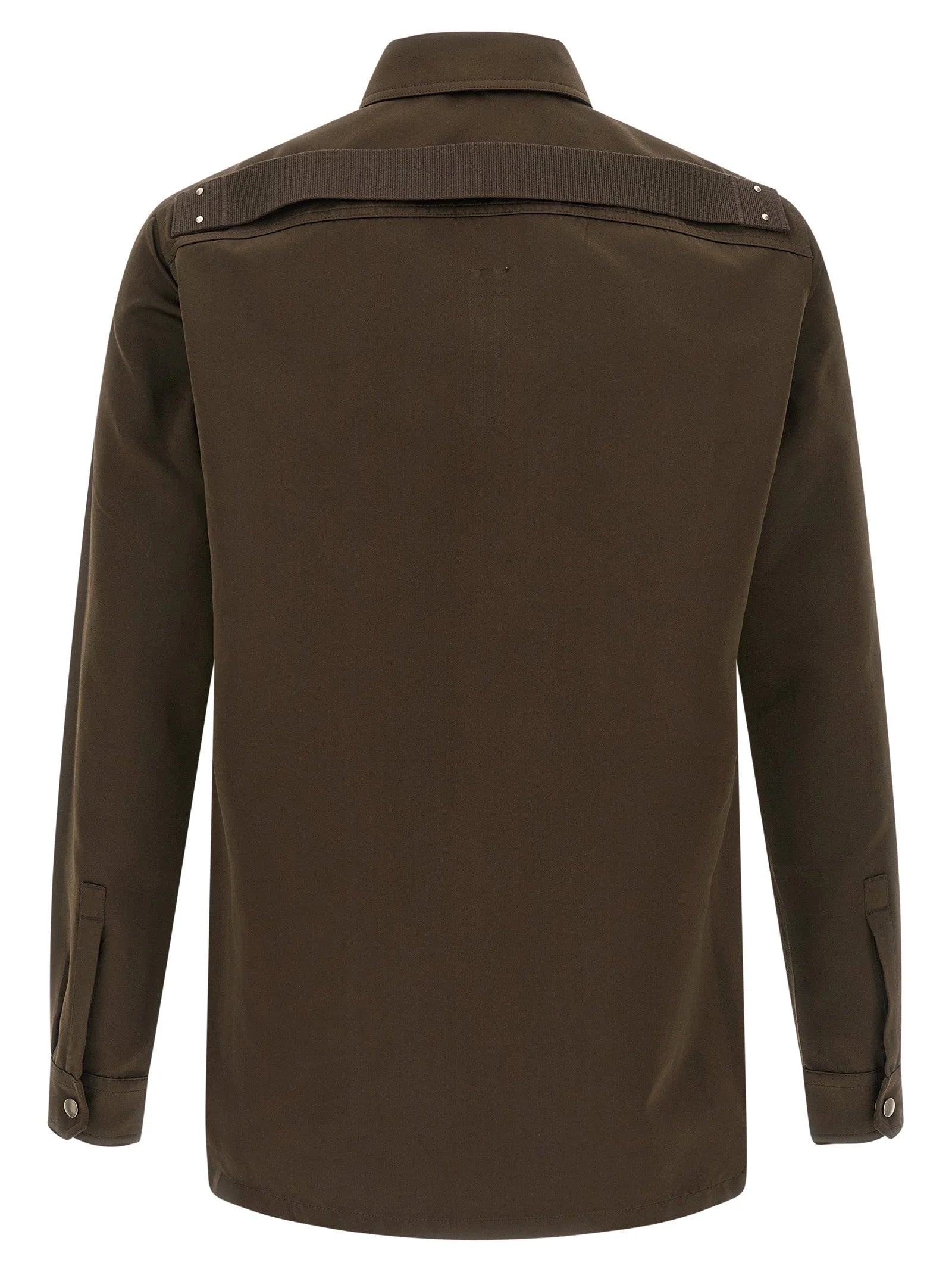 Rick Owens Brown Polyester Blouse - IT50 | L