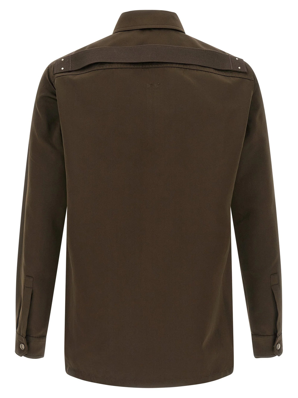 Rick Owens Brown Polyester Blouse - IT50 | L