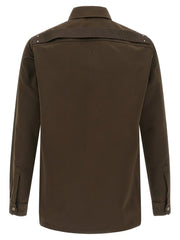 Rick Owens Brown Polyester Blouse - IT50 | L