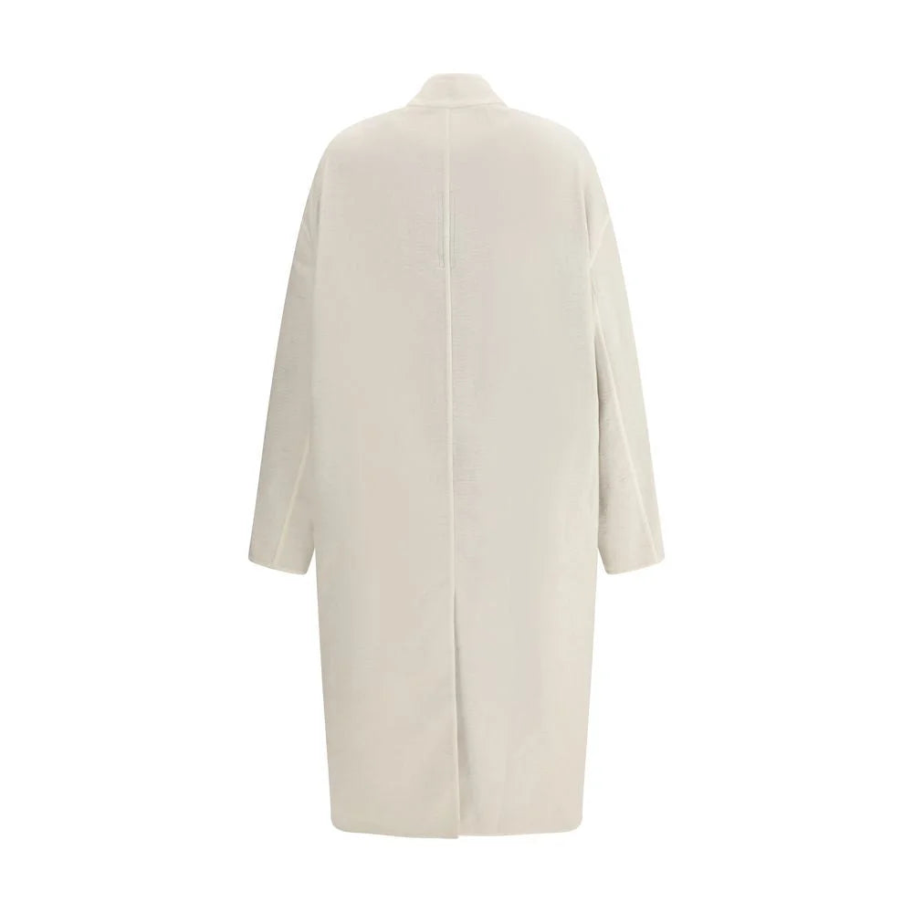 Rick Owens Camel hair Island Coat - IT44 | L