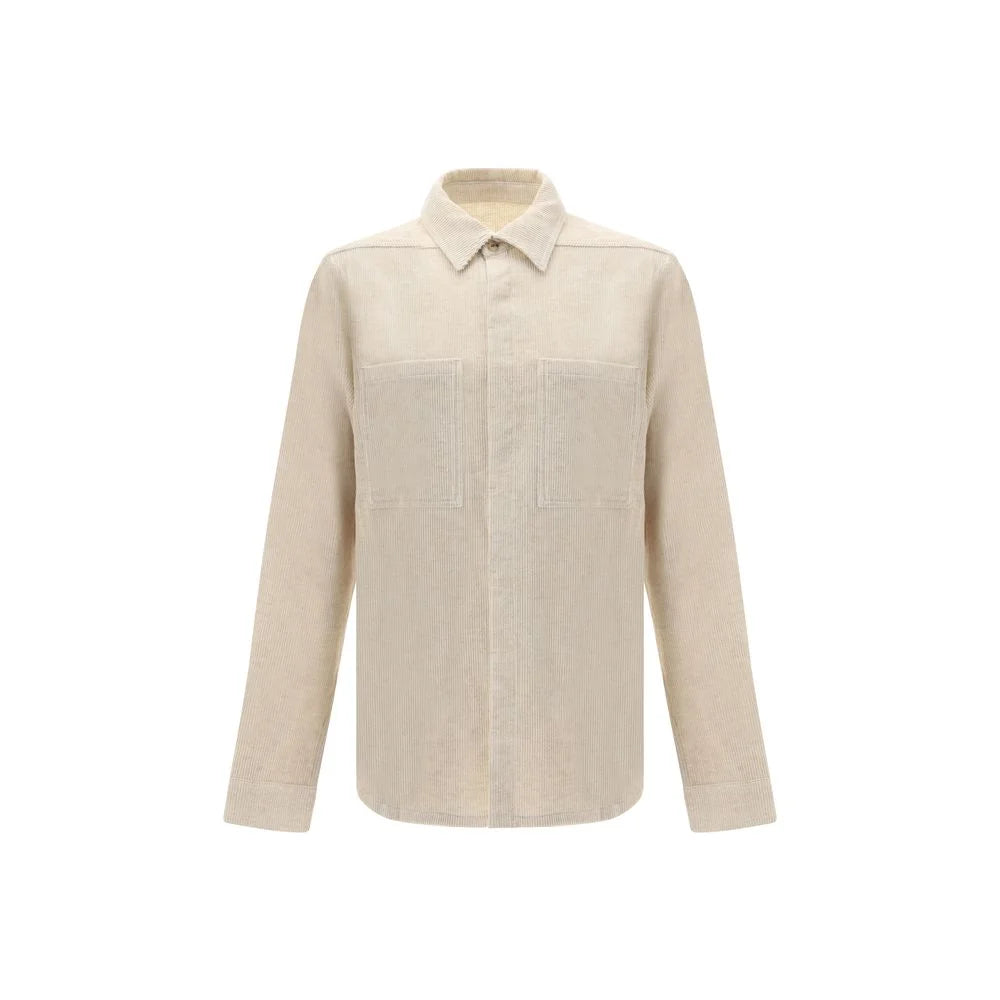 Rick Owens Corduroy Shirt - IT52 | XL - Shirts