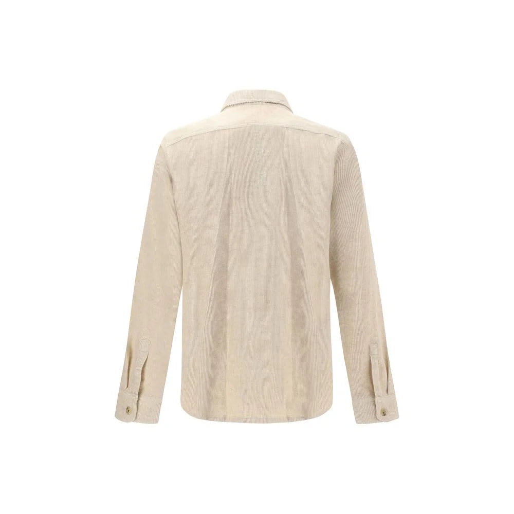 Rick Owens Corduroy Shirt - IT52 | XL - Shirts