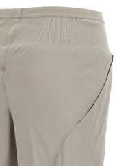Rick Owens Gray Acetate Flared Pants - IT40