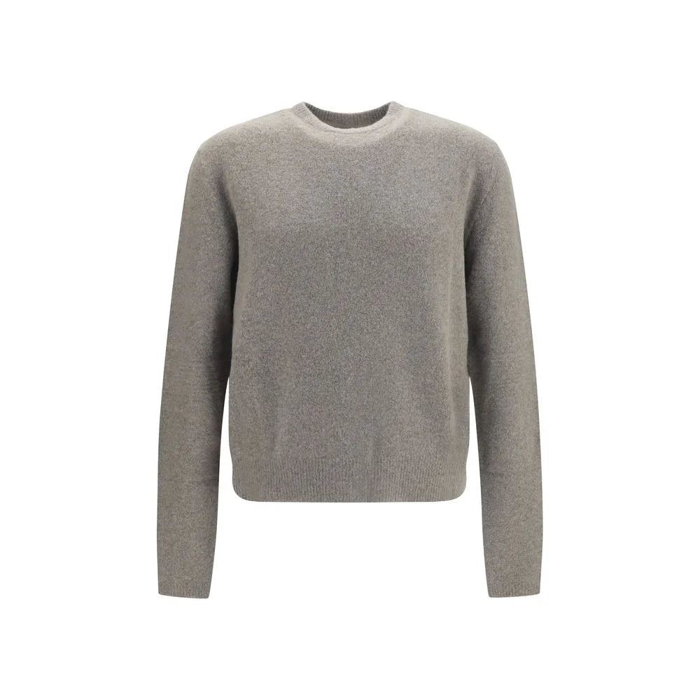 Rick Owens Gray Cashmere Sweater - M