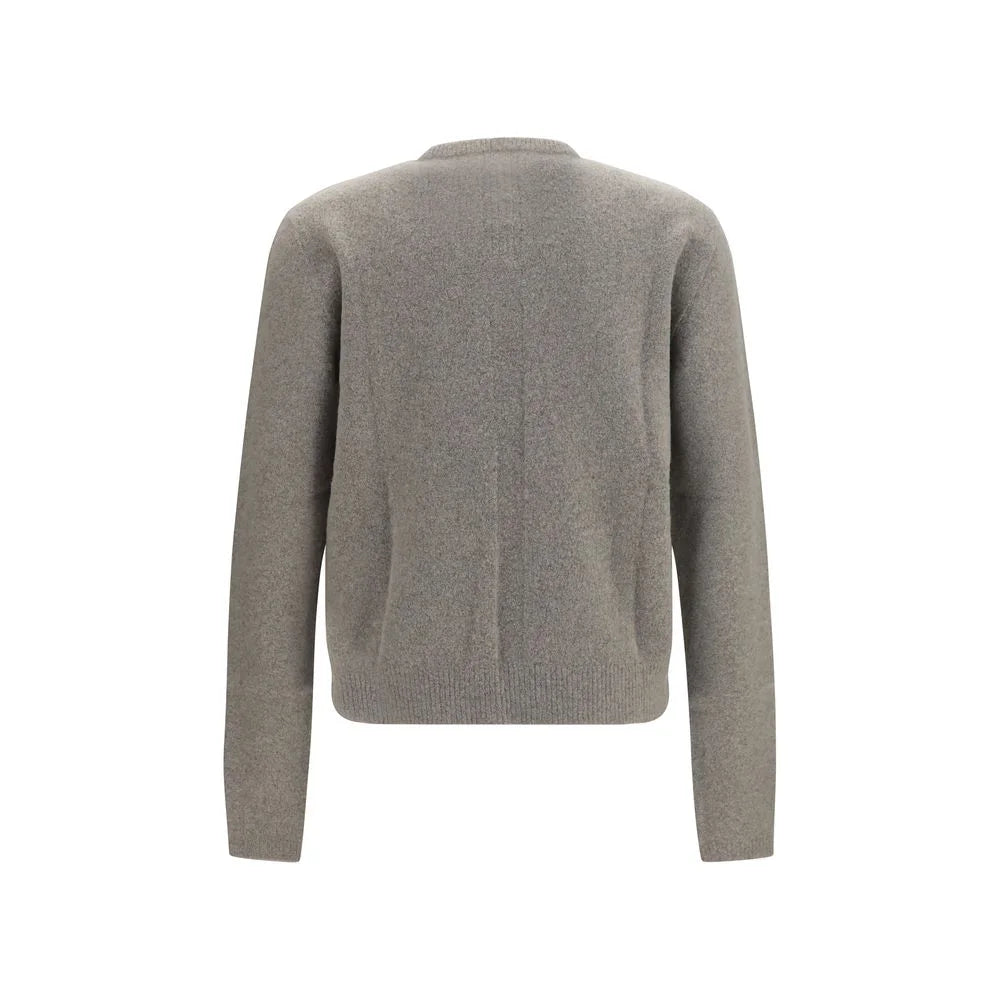 Rick Owens Gray Cashmere Sweater - M