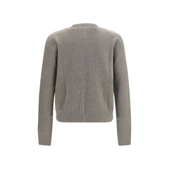 Rick Owens Gray Cashmere Sweater - M
