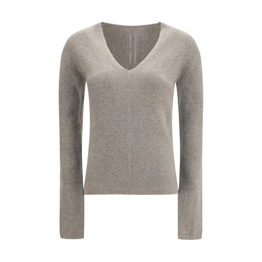 Rick Owens Gray Cashmere Sweater - S