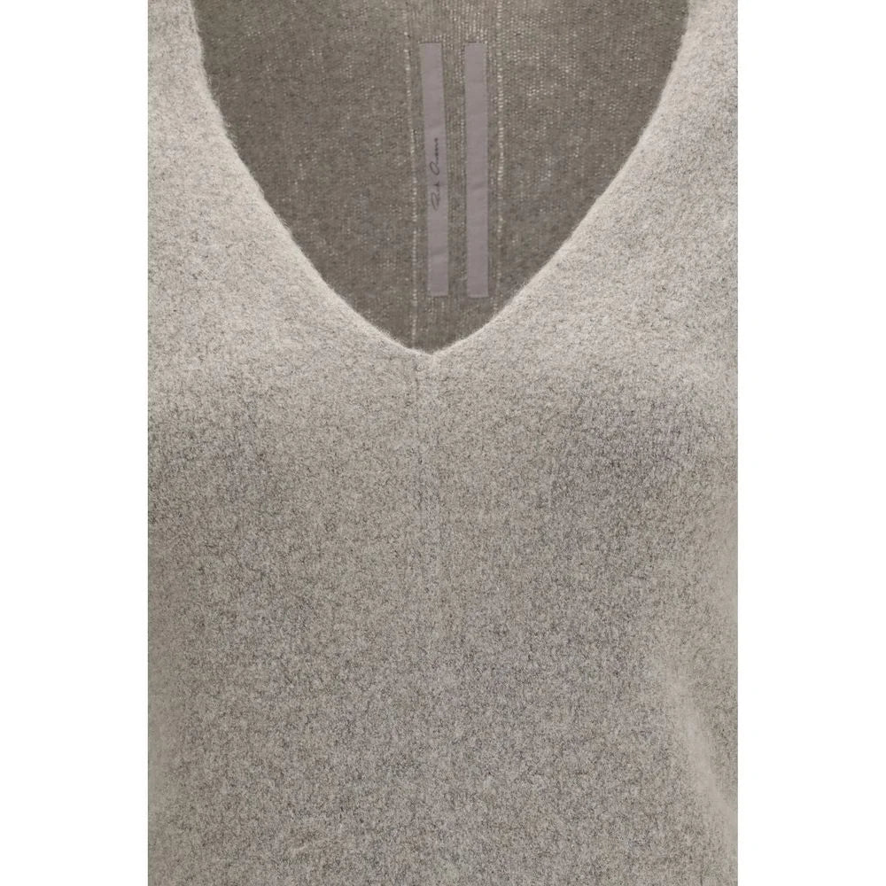 Rick Owens Gray Cashmere Sweater - S