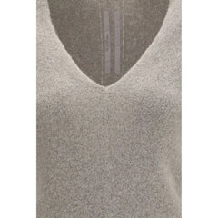 Rick Owens Gray Cashmere Sweater - S