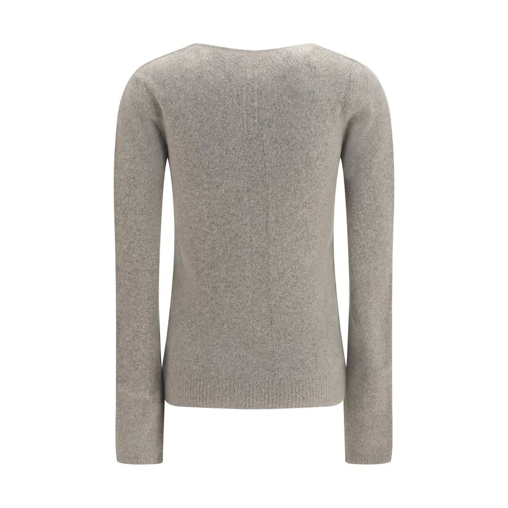 Rick Owens Gray Cashmere Sweater - S