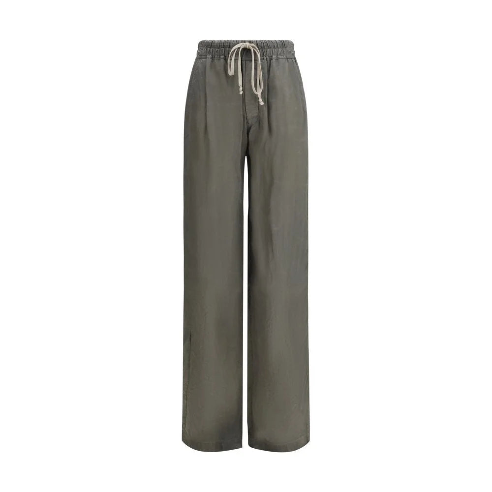 Rick Owens Gray Copper Casual Pants