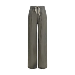 Rick Owens Gray Copper Casual Pants