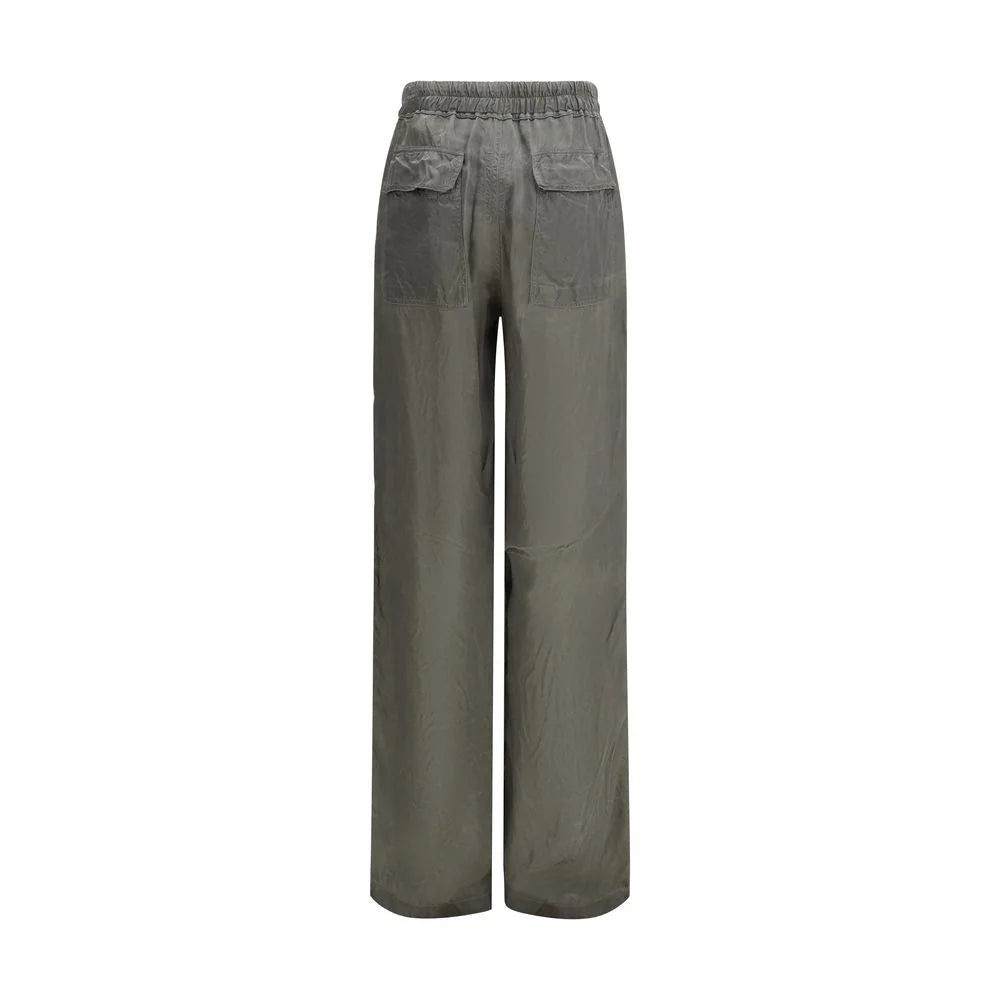 Rick Owens Gray Copper Casual Pants