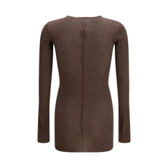 Rick Owens Gray Cotton Sportswear