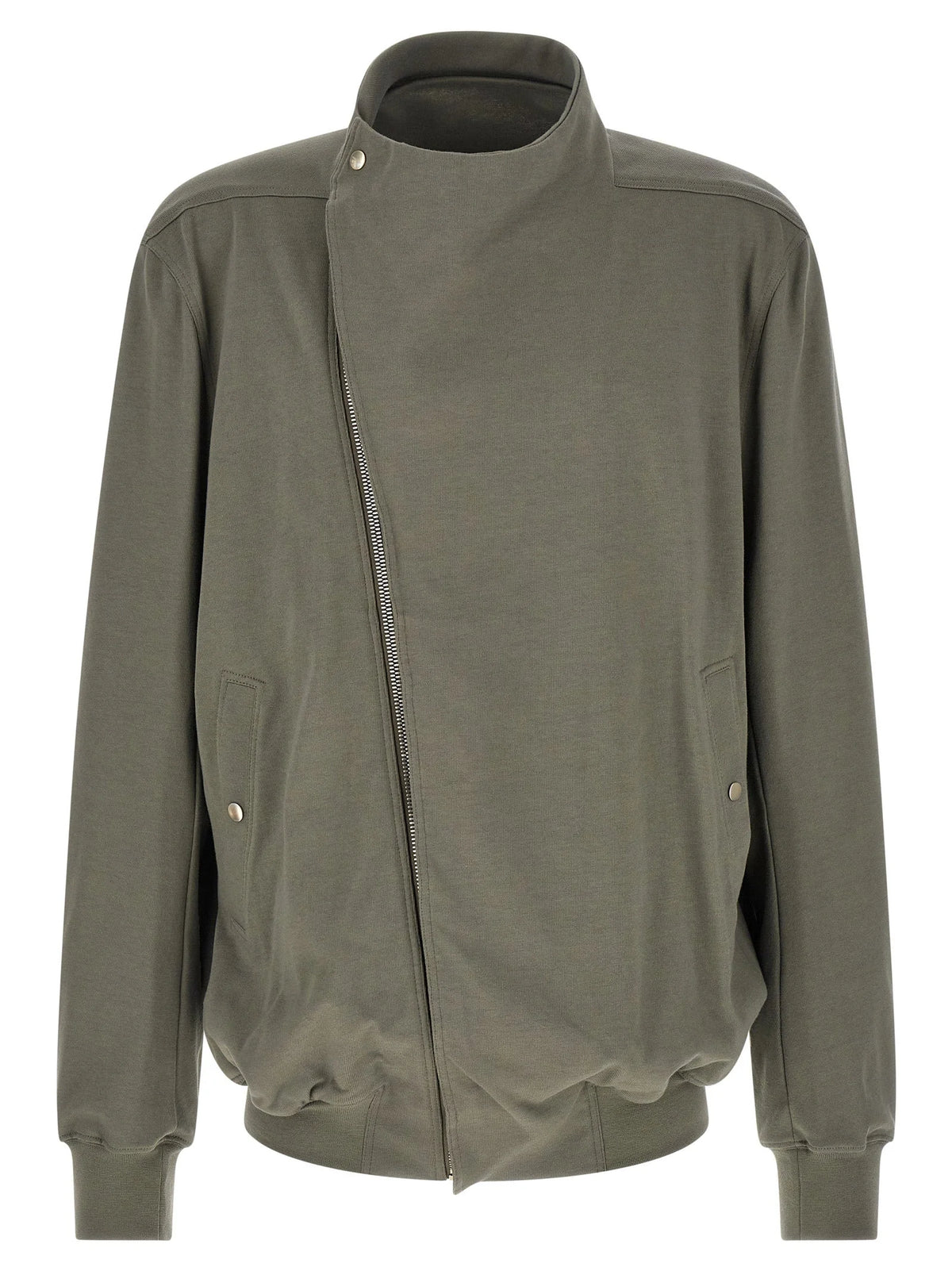 Rick Owens Gray Cotton Sweatshirt
