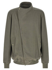 Rick Owens Gray Cotton Sweatshirt