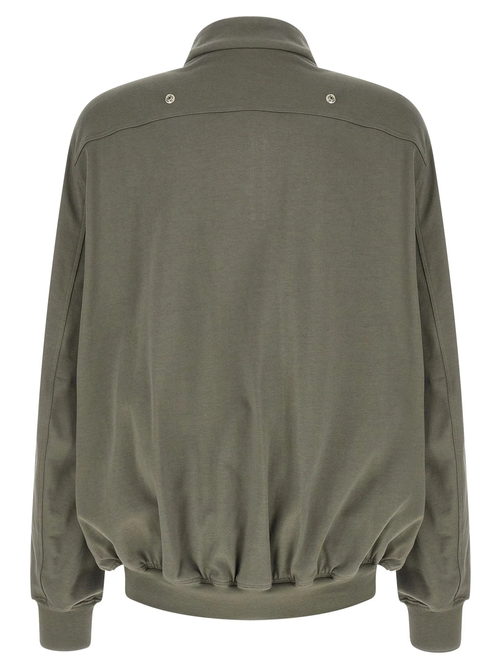 Rick Owens Gray Cotton Sweatshirt