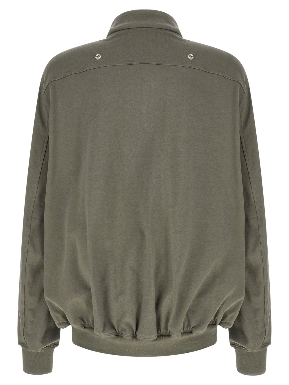 Rick Owens Gray Cotton Sweatshirt