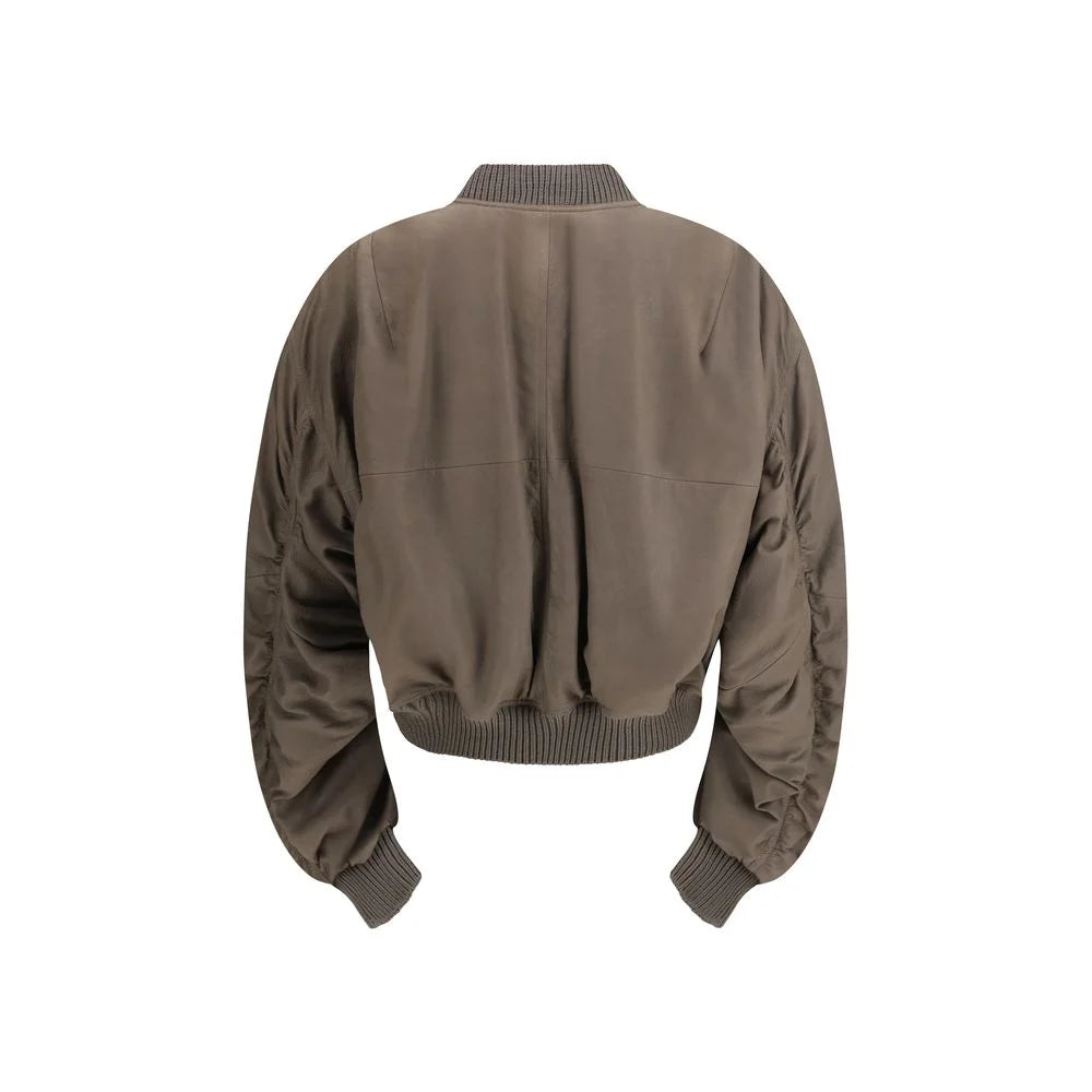 Rick Owens קרדיגן כבשים אפור - IT46 | S