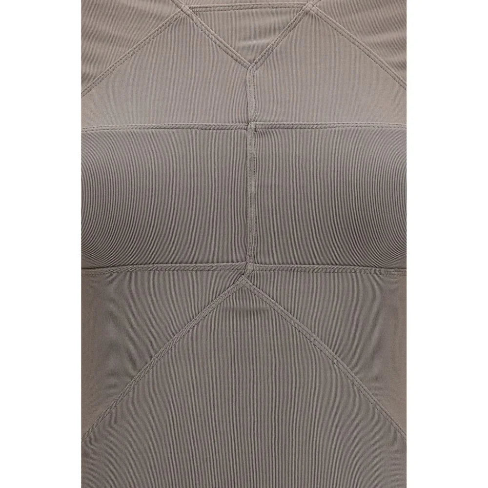 Rick Owens Gray Viscose Blouse - IT44 | L
