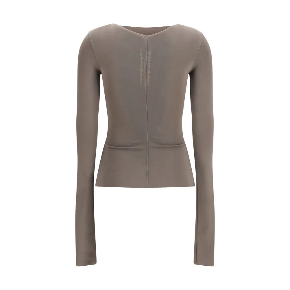 Rick Owens Gray Viscose Blouse - IT44 | L