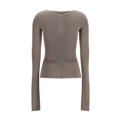 Rick Owens Gray Viscose Blouse - IT44 | L