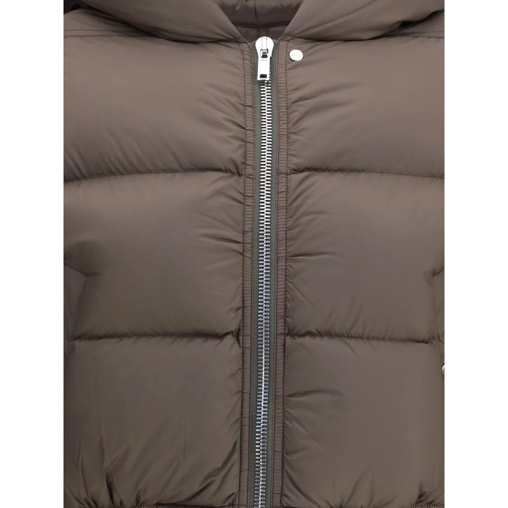 Rick Owens Hooded Down Jacket - IT40 | M