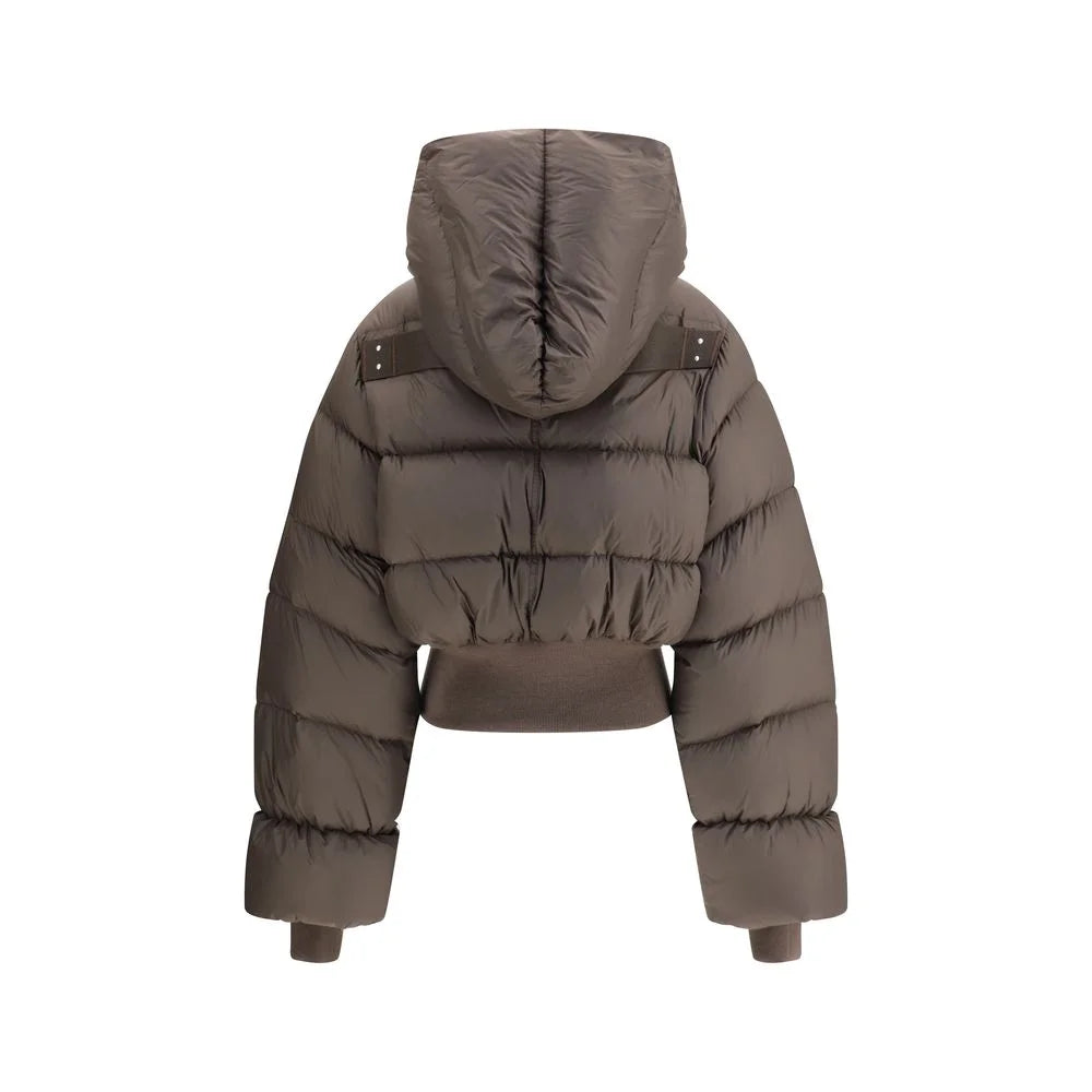Rick Owens Hooded Down Jacket - IT40 | M