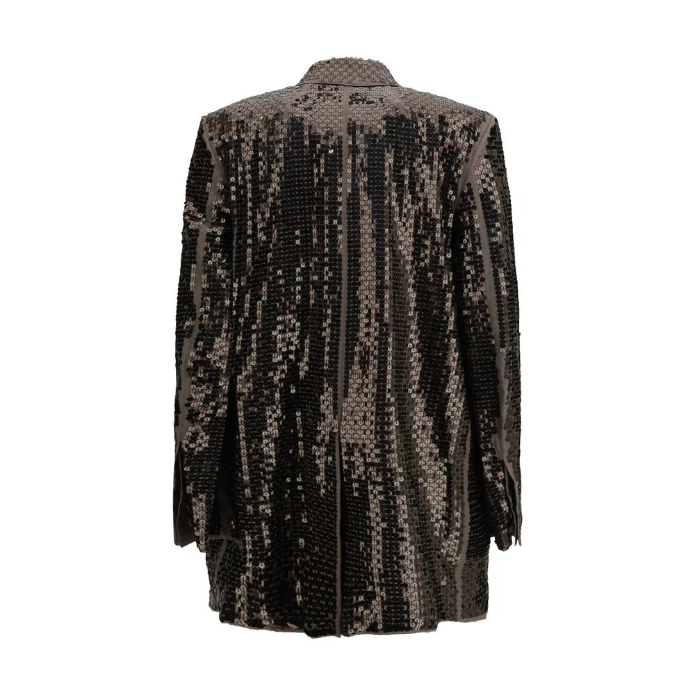 Rick Owens Multicolor Cotton Jackets And Coat - IT40 | M