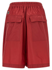 Rick Owens Multicolor Polyester Bermuda Shorts - S