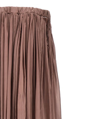 Rick Owens Multicolor Silk Long Dress - IT42