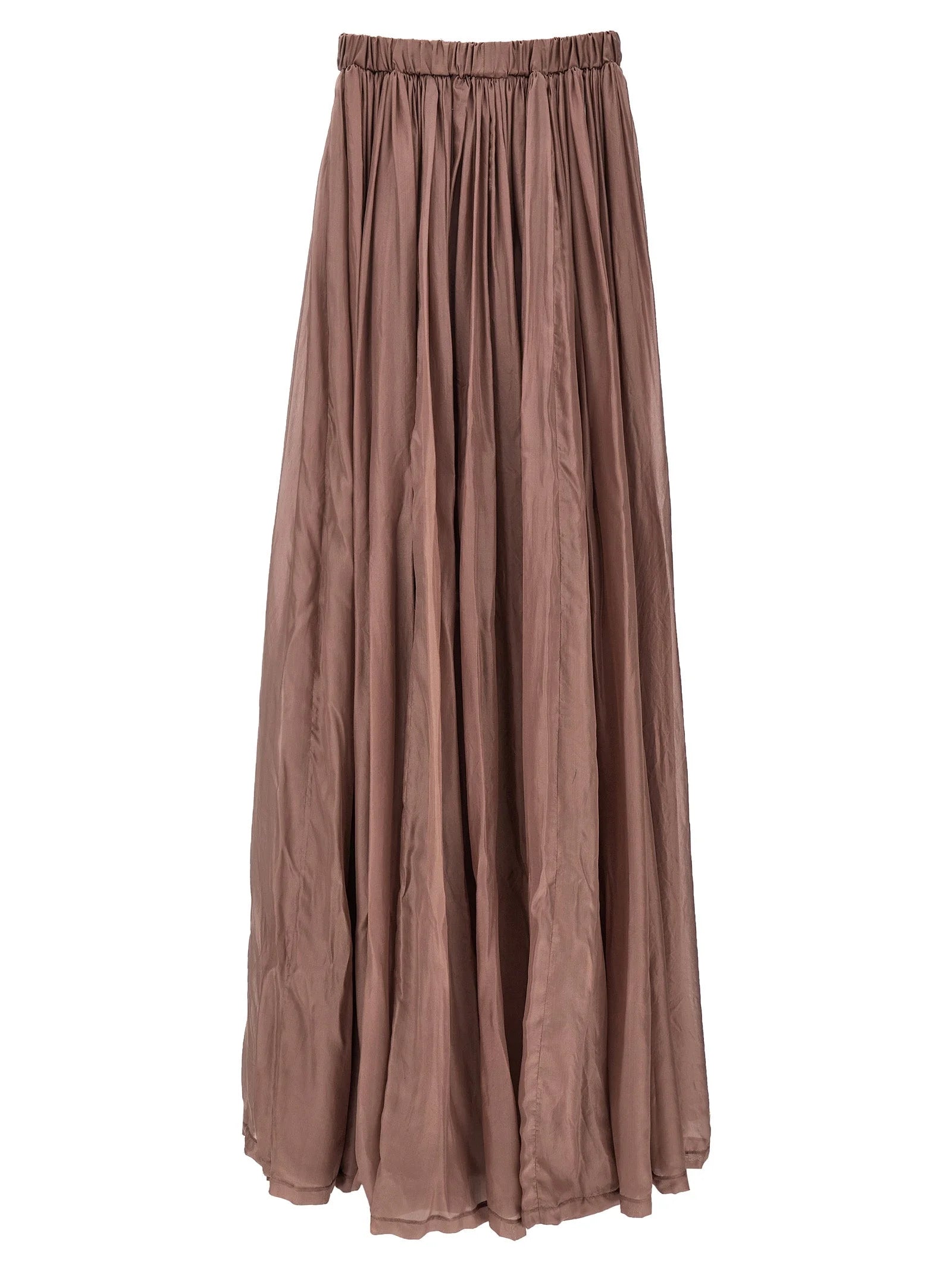 Rick Owens Multicolor Silk Long Dress - IT42