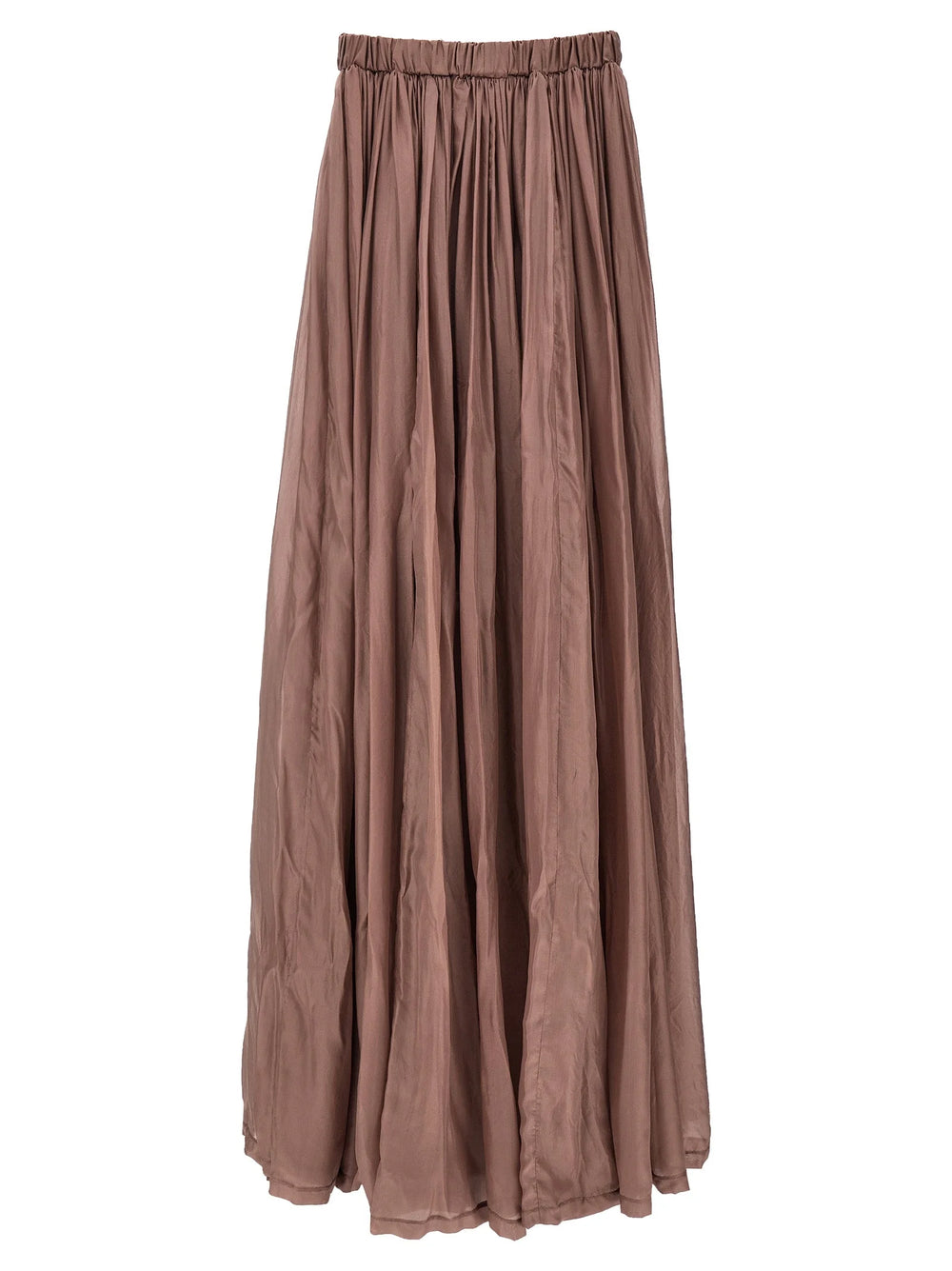 Rick Owens Multicolor Silk Long Dress - IT42