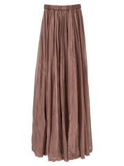 Rick Owens Multicolor Silk Long Dress - IT42
