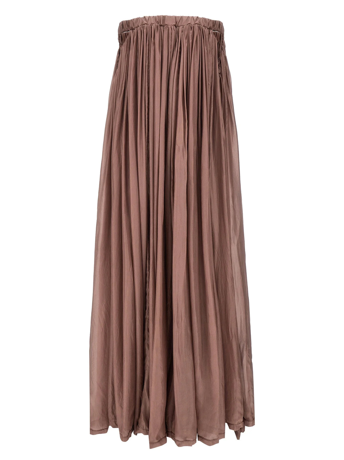Rick Owens Multicolor Silk Long Dress - IT42