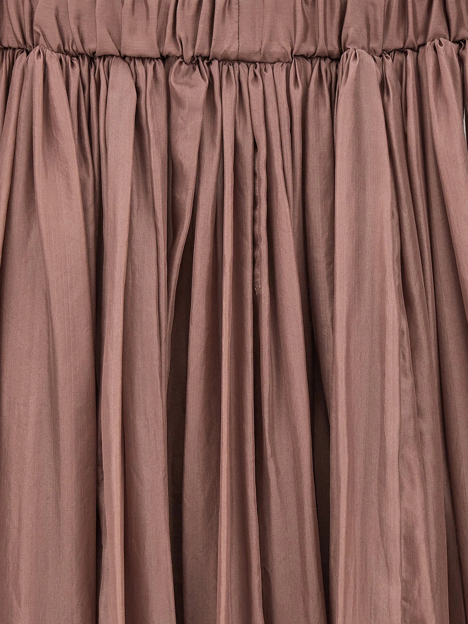 Rick Owens Multicolor Silk Long Dress - IT42