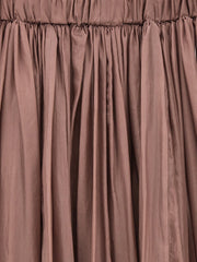 Rick Owens Multicolor Silk Long Dress - IT42
