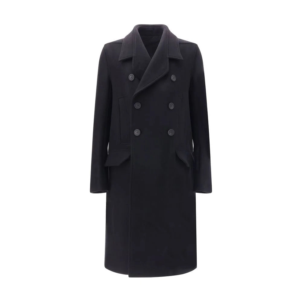 Rick Owens Officer long Coat - IT46 | S - Overcoats