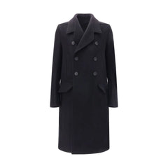 Rick Owens Officer long Coat - IT46 | S - Overcoats