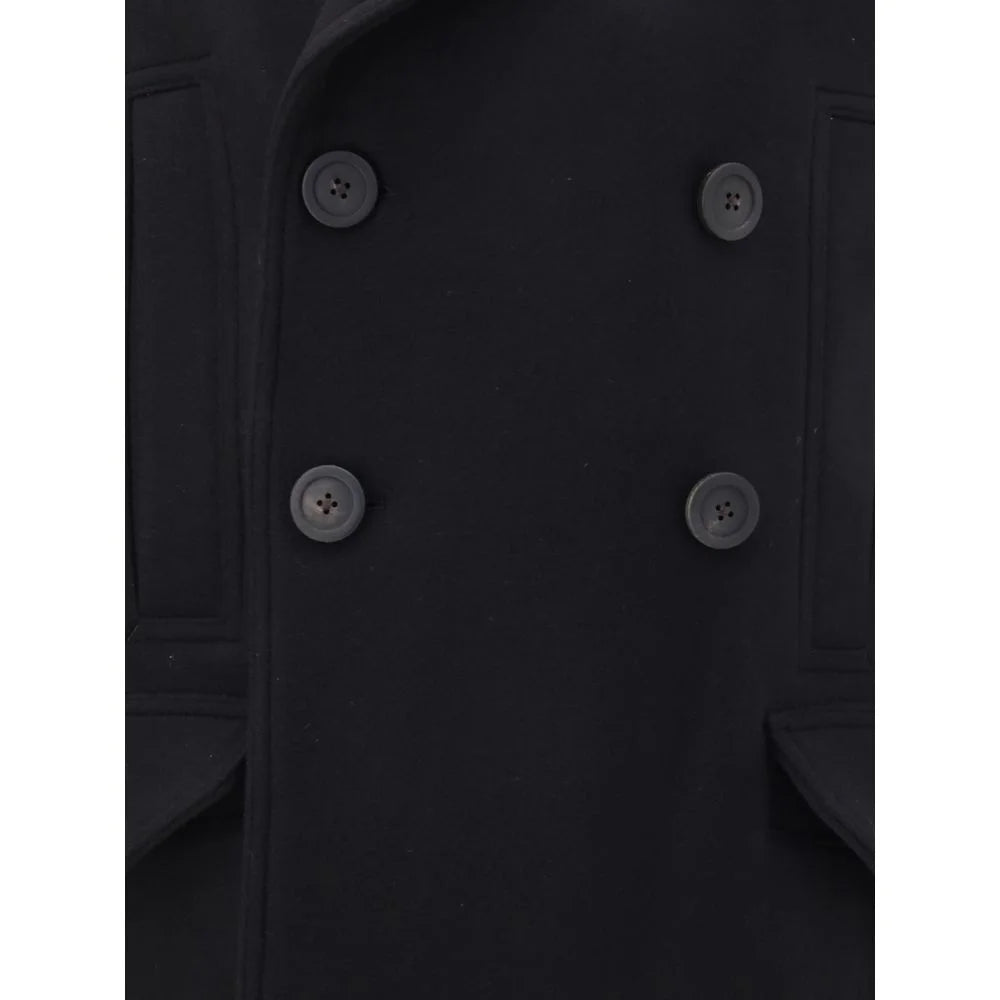 Rick Owens Officer long Coat - IT46 | S - Overcoats
